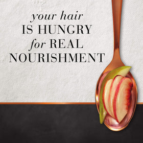 Hair Food sulfate-free formula ingredients shown for clean beauty without harsh additives.