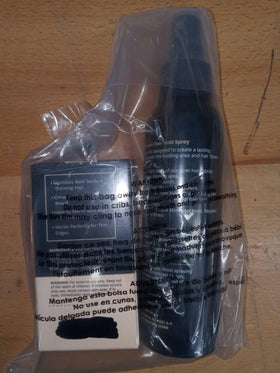 Hair Illusion natural finish helps conceal sparse areas across hair types