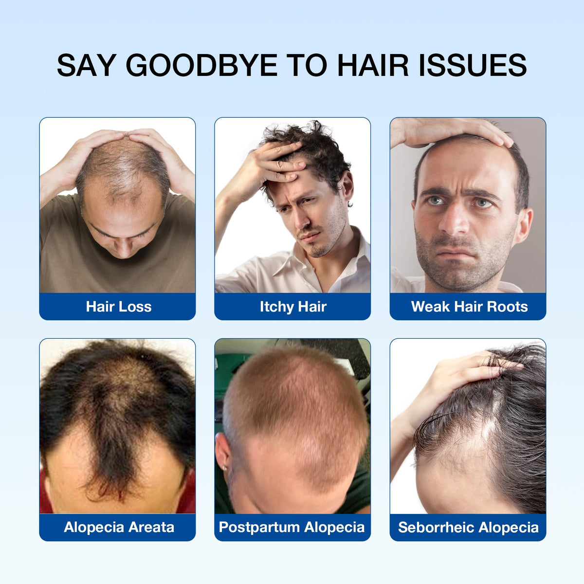 Hair Labs biotin-core formula ingredients displayed for stronger roots and shine