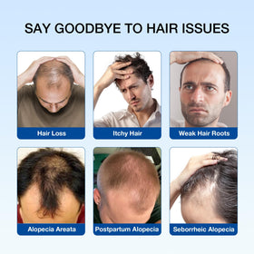 Hair Labs biotin-core formula ingredients displayed for stronger roots and shine
