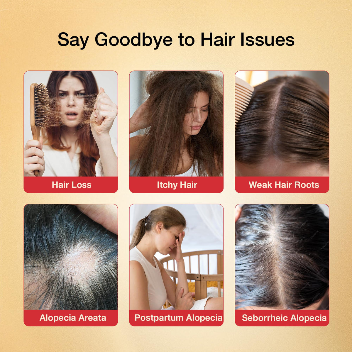 Hair Labs Biotin Peptide Shampoo lather close-up showing gentle cleansing.