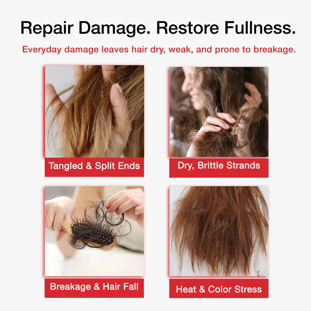 Dispensing pump of Hair Labs conditioner for convenient use.