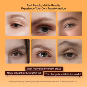 Hair Labs Brow serum for hairline use supports gentle, precise treatment