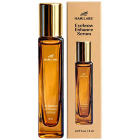 Hair Labs Eyebrow Enhance Serum roll-on bottle for precise brow definition and nourishment