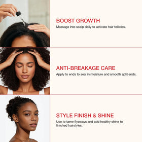 Hair Labs 60ml bottle packaging highlighting premium botanical blend.