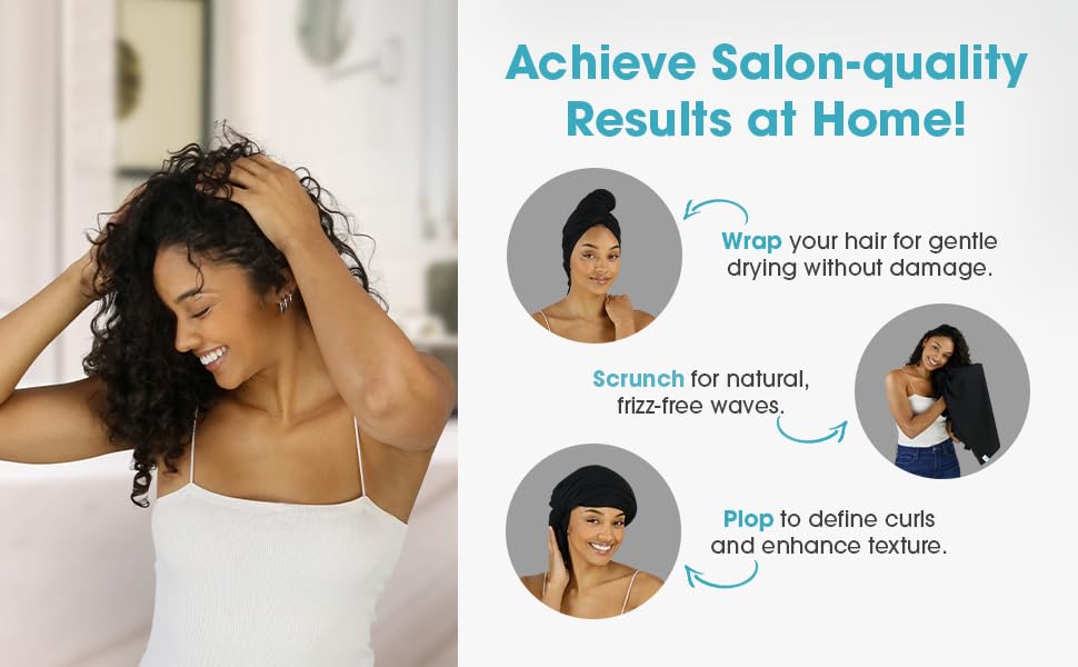 Hair RePear suitable for short to medium hair types.