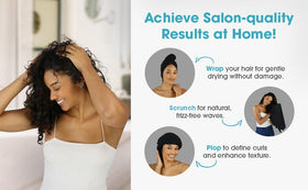 Hair RePear suitable for short to medium hair types.