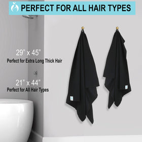 Hair RePear durable towel designed for everyday use and easy care.