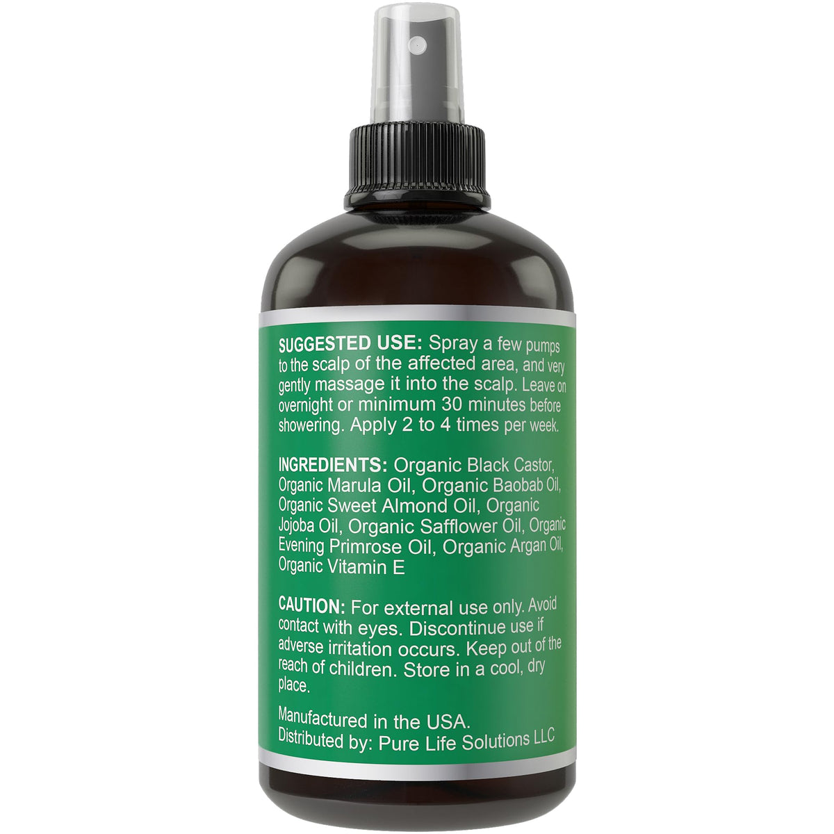 Hair Thickness Maximizer supports all hair types including curls and straight styles.