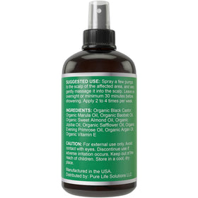 Hair Thickness Maximizer supports all hair types including curls and straight styles.