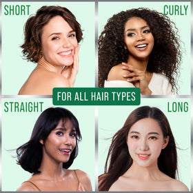 Diverse users incorporating Hair Thickness Maximizer into routine