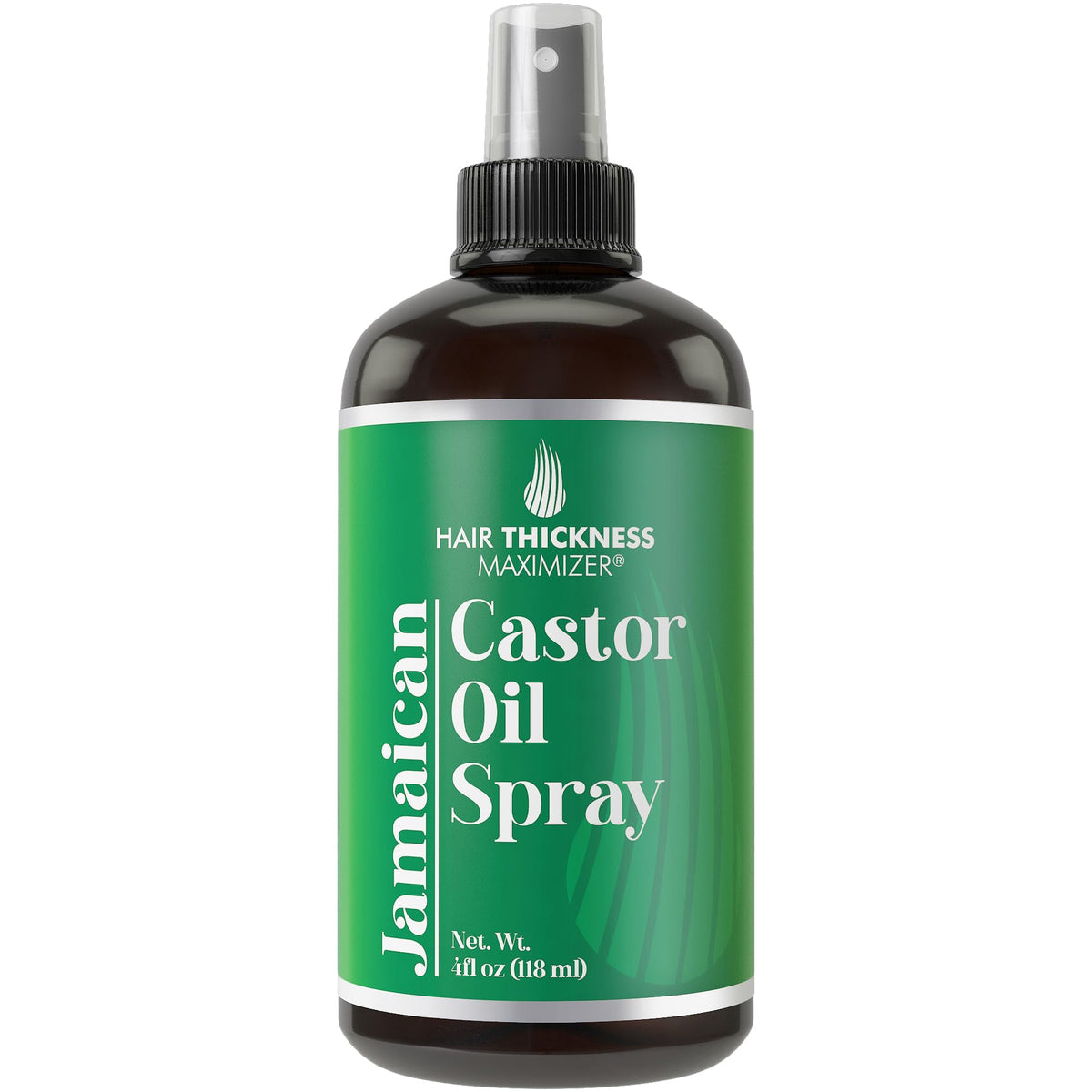 Hair Thickness Maximizer JBC spray on scalp for healthier-looking hair.