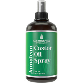 Hair Thickness Maximizer JBC spray on scalp for healthier-looking hair.