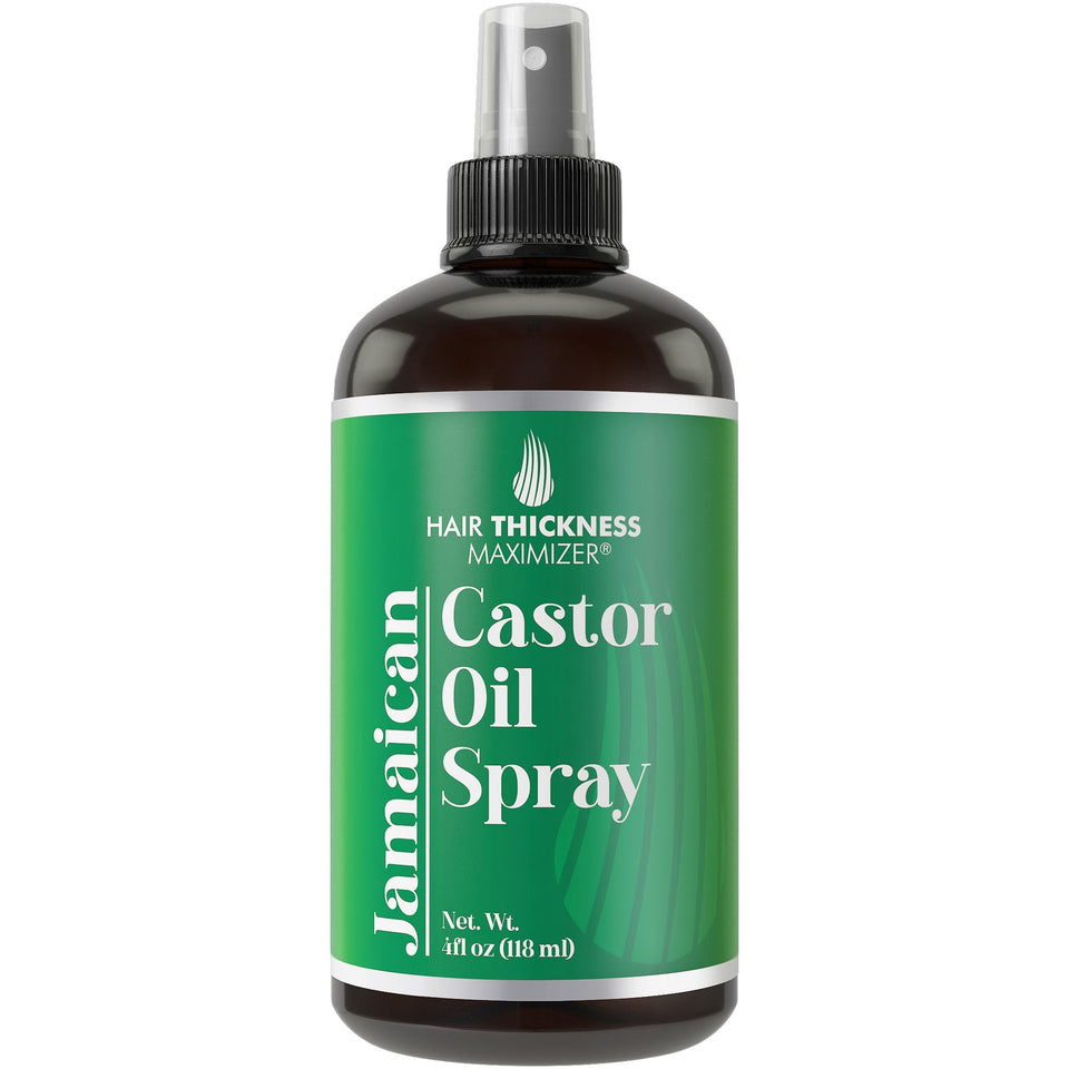 Hair Thickness Maximizer JBC spray on scalp for healthier-looking hair.
