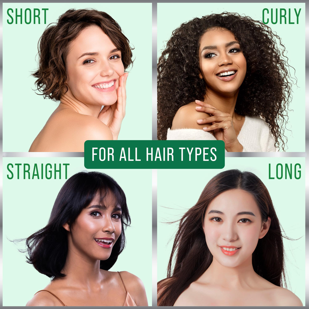 Hair Thickness Maximizer Peppermint Oil texture appears light and non-greasy after application