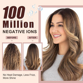 Hair trends auto dual voltage adapts to 120–240V for worldwide use.