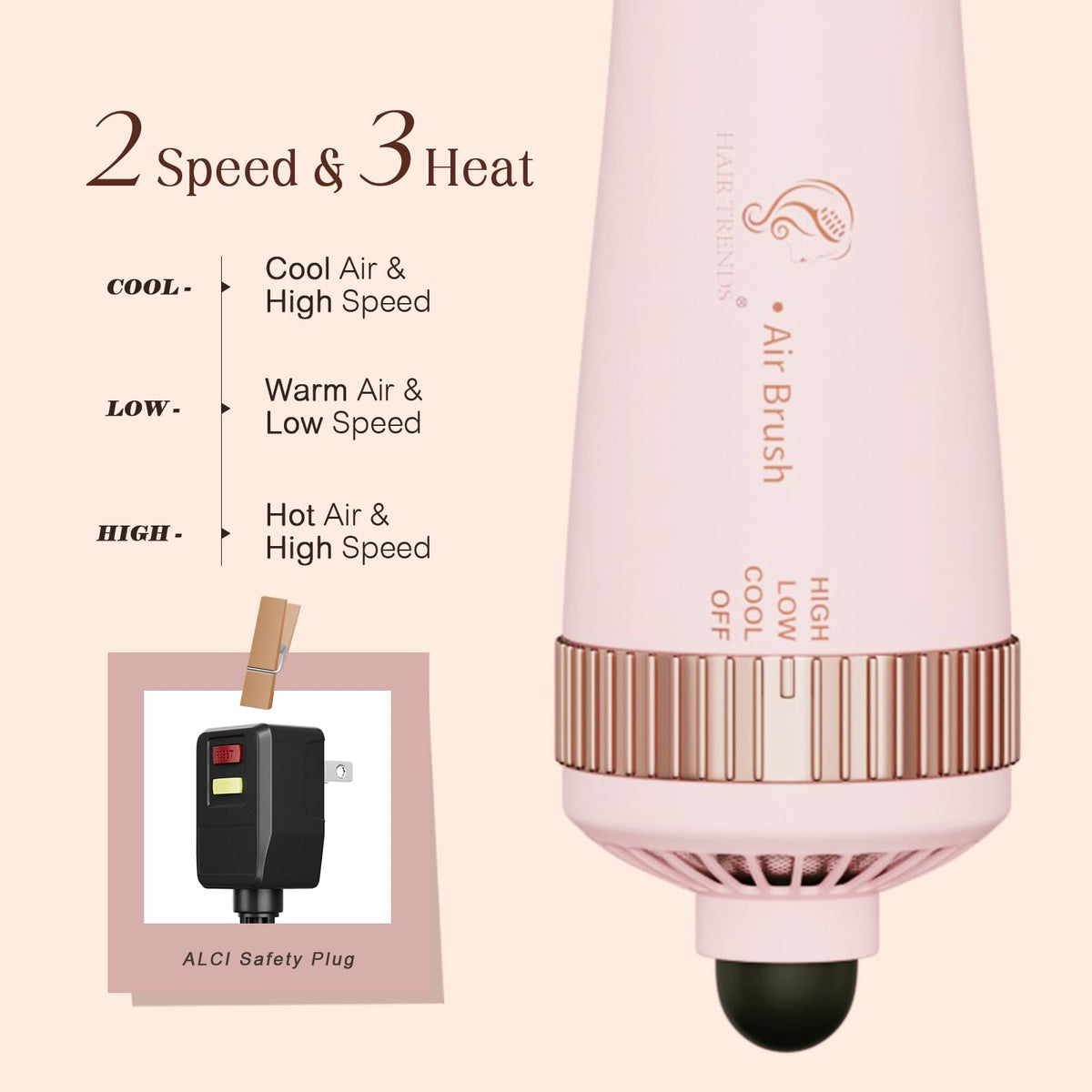 Hair trends gift-ready styling tool for home salon results.