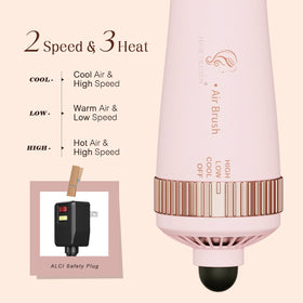 Hair trends gift-ready styling tool for home salon results.