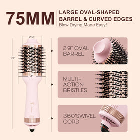 Hair trends ideal for long and thick hair to boost root lift.