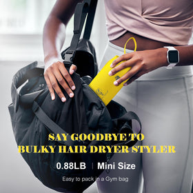 Hair Trends oval brush lifts roots while smoothing ends for a polished look.