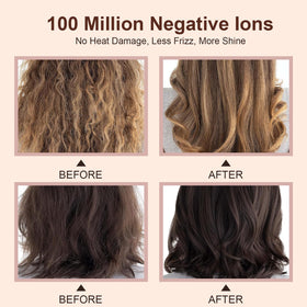 Hair trends smooths strands while enhancing shine and manageability.