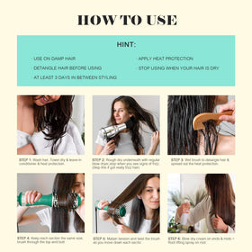 Hair Trends safety plug with ETL certification for travel safety