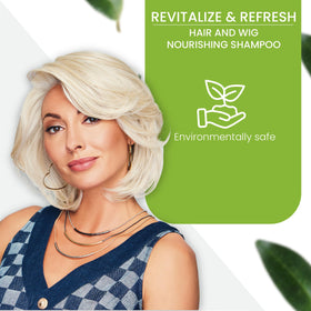 Hair U Wear cleansing shampoo extension care for hair pieces