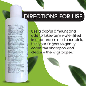 Hair U Wear cleansing shampoo suitable for salon and home use