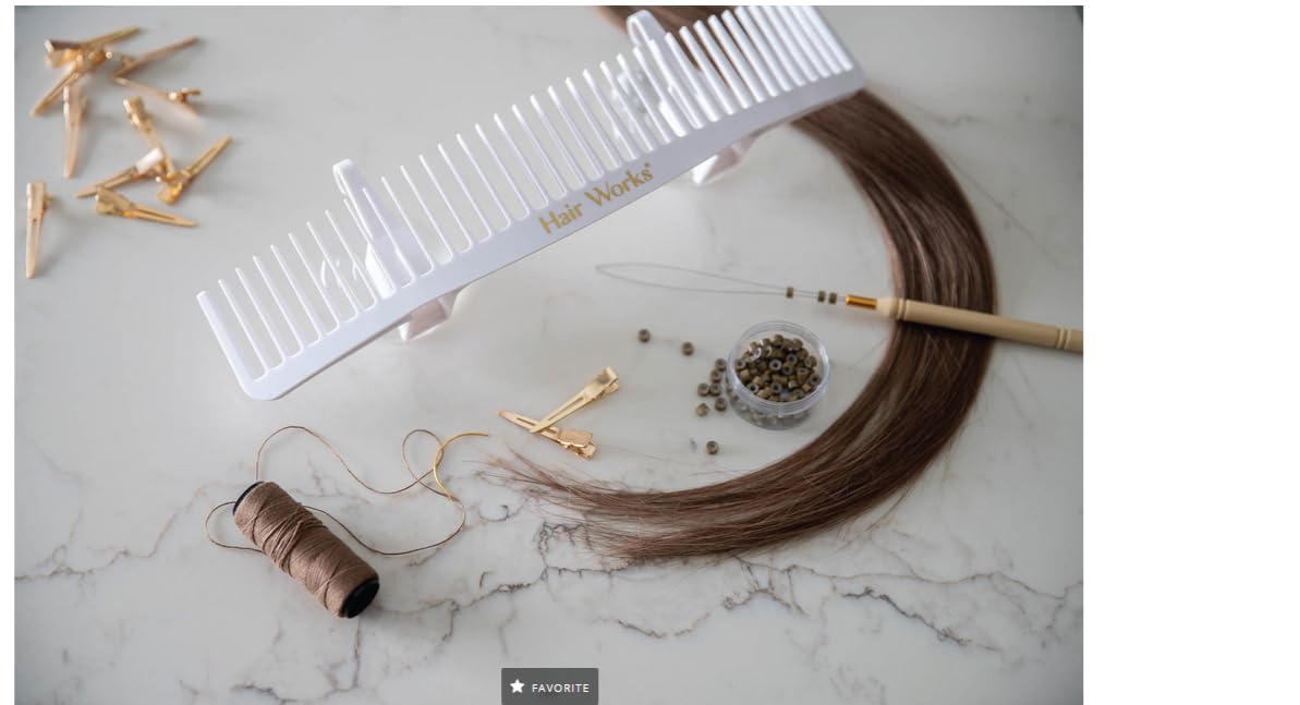 Hair Works ULTRA accommodates full bundles for color and styling.