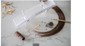 Hair Works ULTRA accommodates full bundles for color and styling.