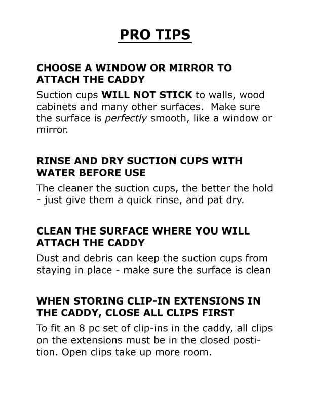 Hair Works ULTRA holds halos and beaded wefts securely.