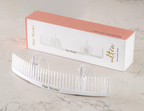 Hair Works ULTRA provides stable grip for hand-tied wefts.