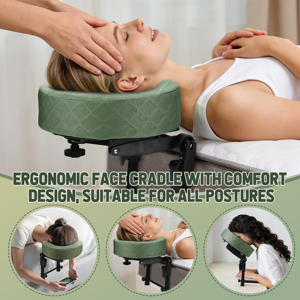 HairChrysm wooden massage comb adds soothing touch to your routine.