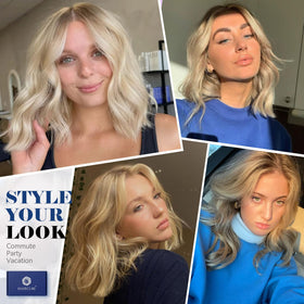HAIRCUBE versatile wig for daily wear, dates, and parties.