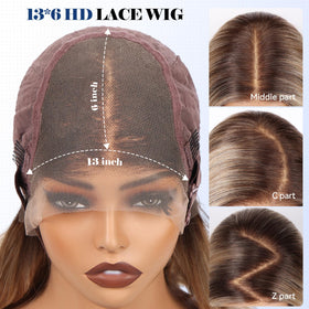 HAIRCUBE glueless wig with adjustable strap and combs for secure wear
