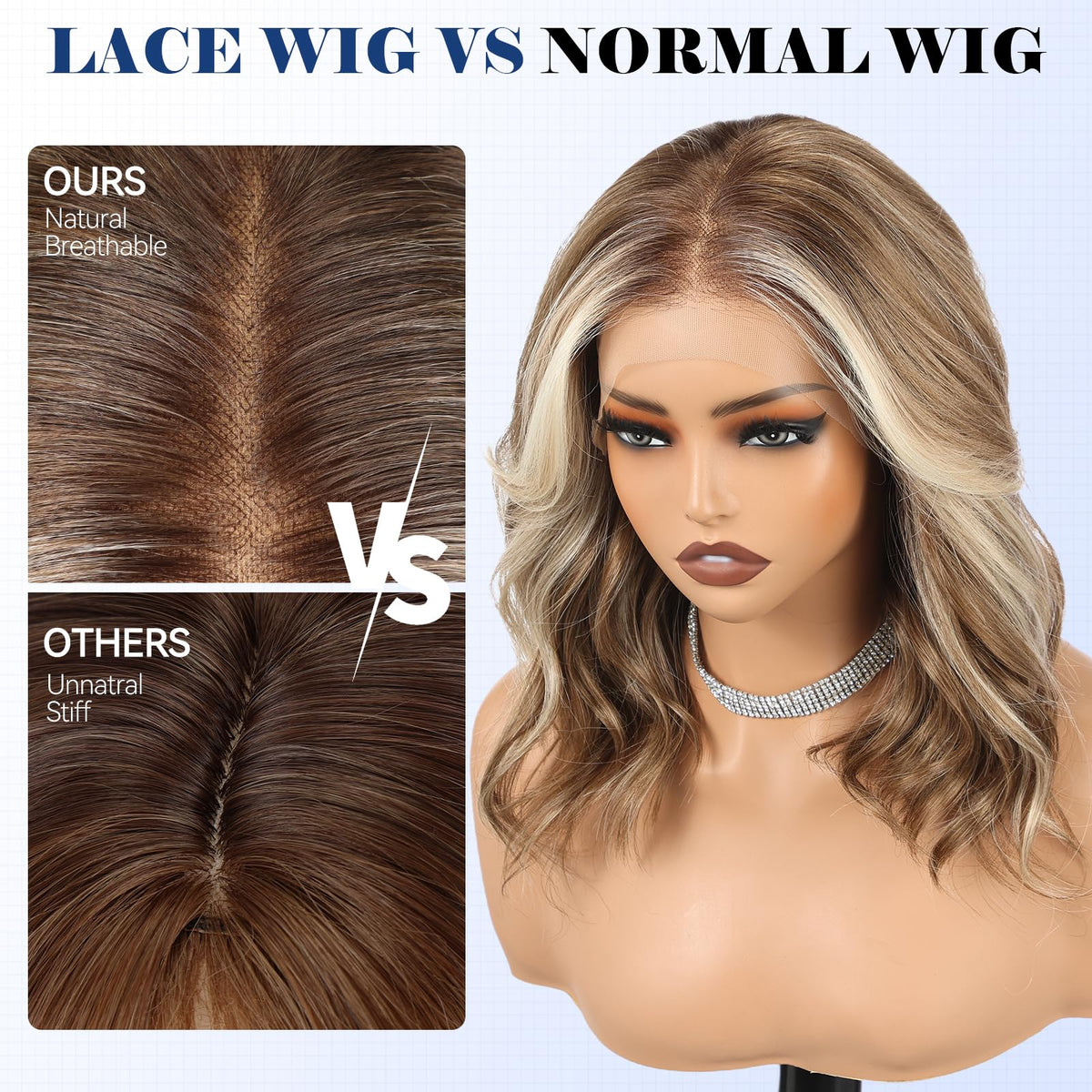 HAIRCUBE heat-resistant synthetic fiber supports styling up to 180°C.