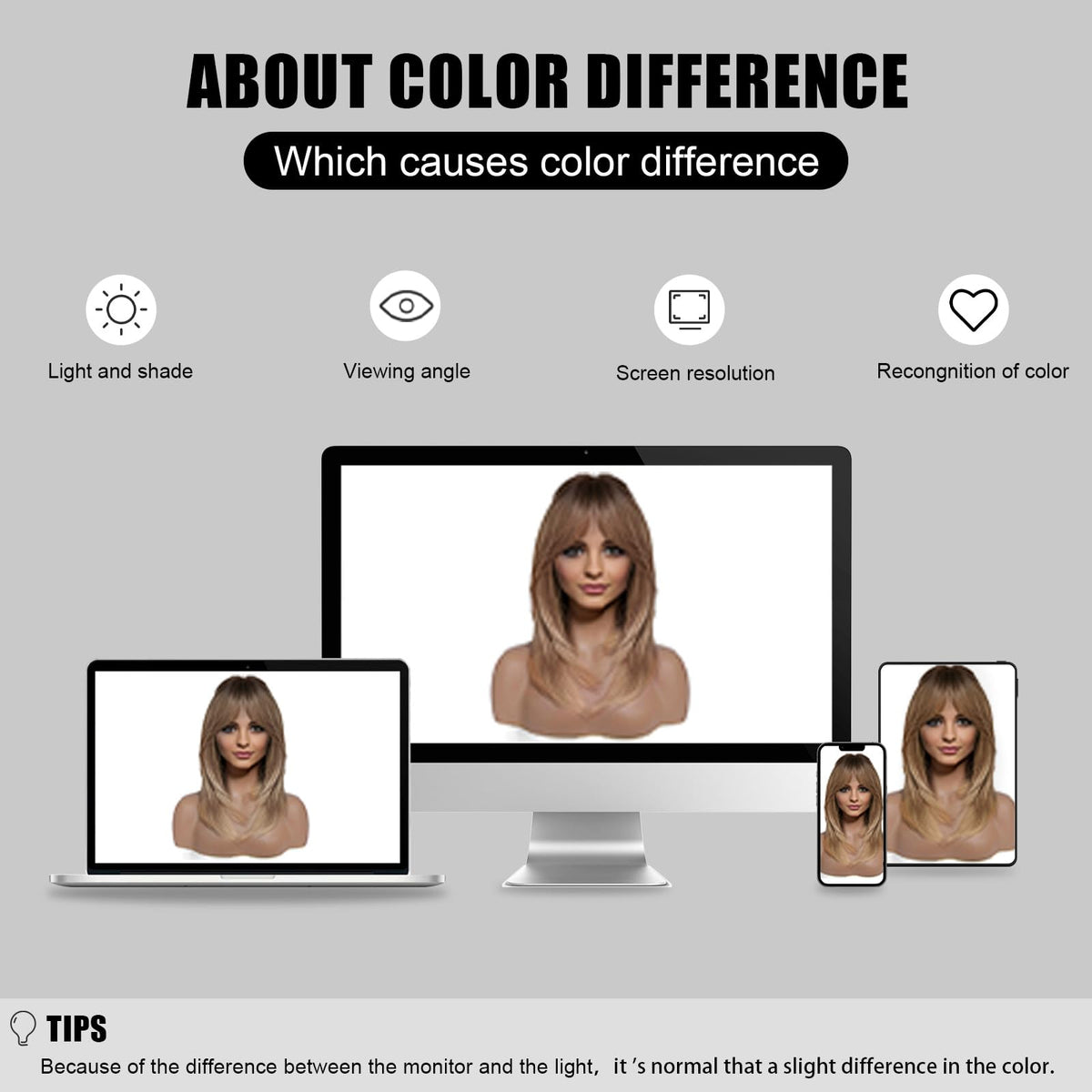 HAIRCUBE Layered Wig styling options for daily or special occasions.