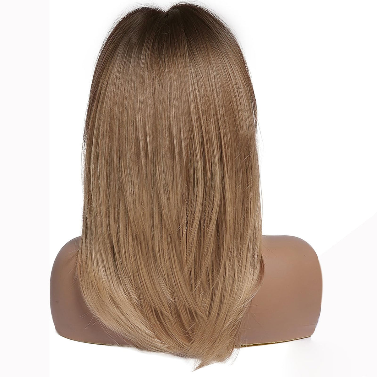 HAIRCUBE Layered Wig easy-care maintenance tips included.