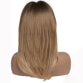 HAIRCUBE Layered Wig easy-care maintenance tips included.