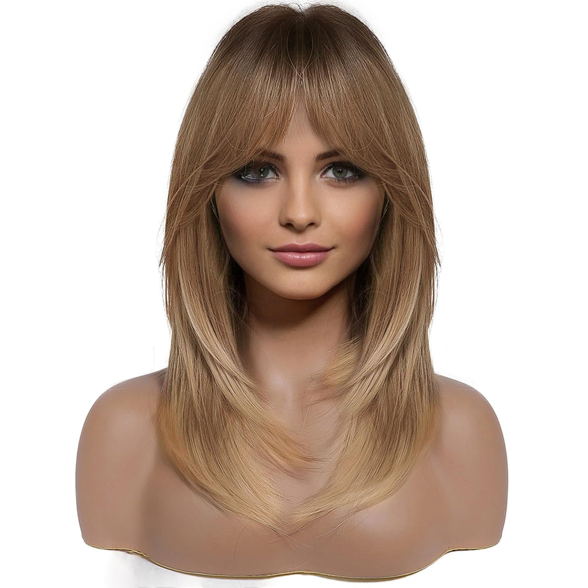 HAIRCUBE Layered Wig movement and volume for modern looks.