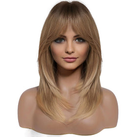 HAIRCUBE Layered Wig movement and volume for modern looks.