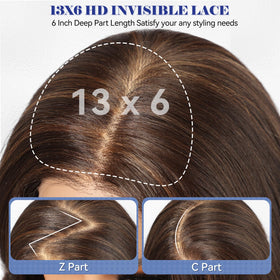 HAIRCUBE natural hairline and dense knots for authentic appearance.
