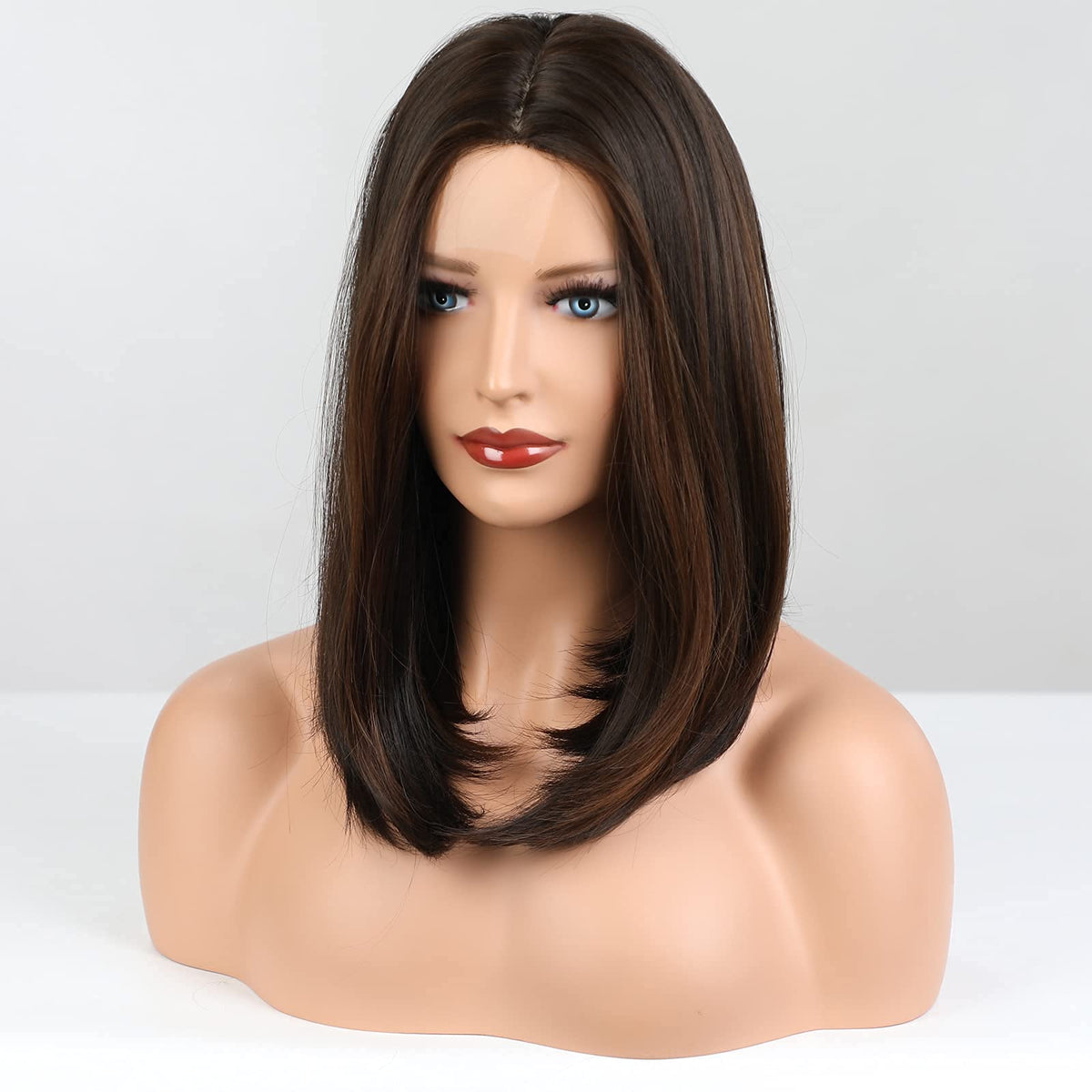 HAIRCUBE bob wig open-cap design for lightweight, breathable comfort