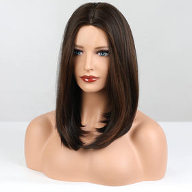 HAIRCUBE bob wig open-cap design for lightweight, breathable comfort