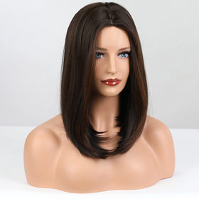 HAIRCUBE heat-resistant synthetic fibers offer easy styling and low maintenance