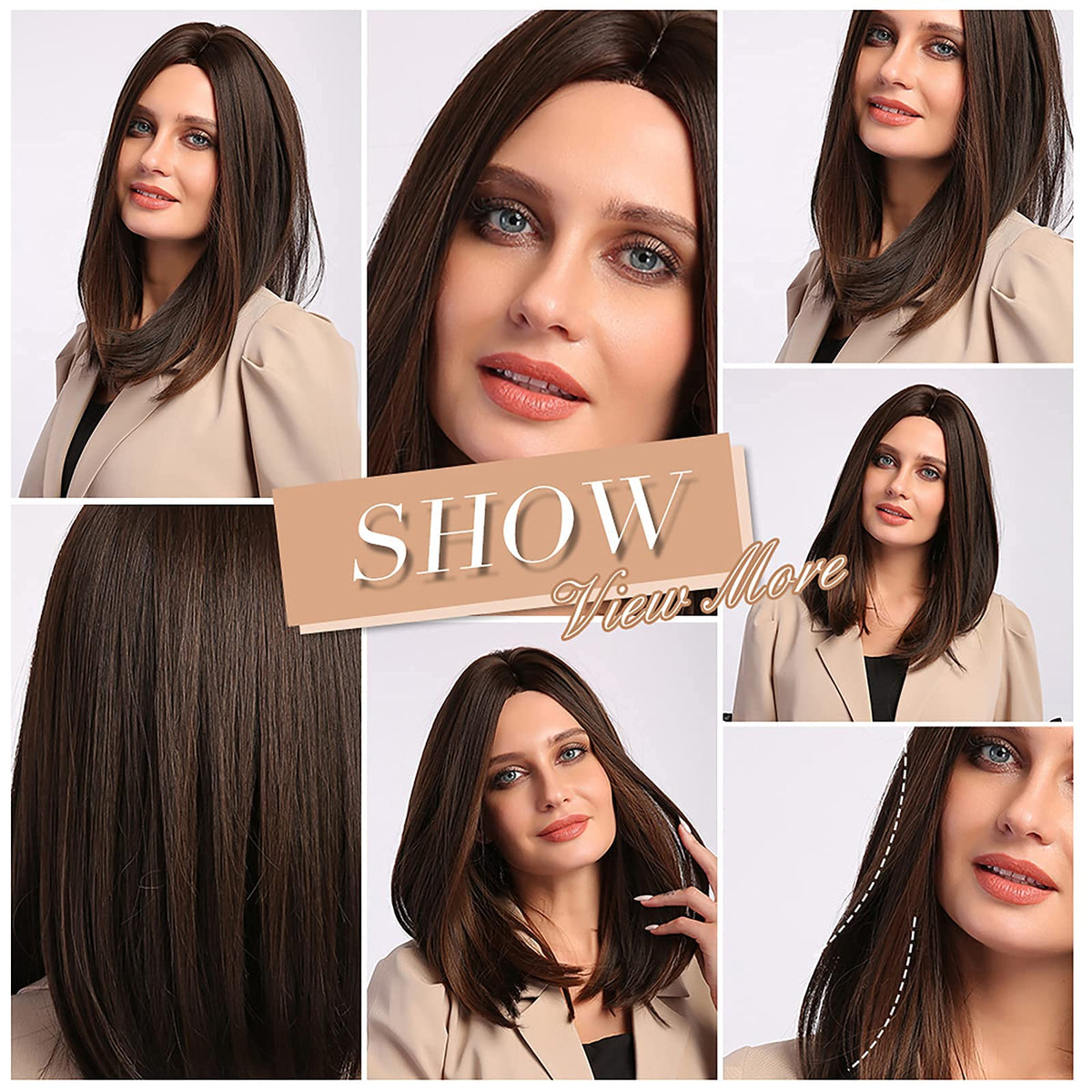 HAIRCUBE wear-at-work or parties with a versatile, comfortable fit