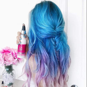 Hairfinity safe for color-treated hair, part of daily routine