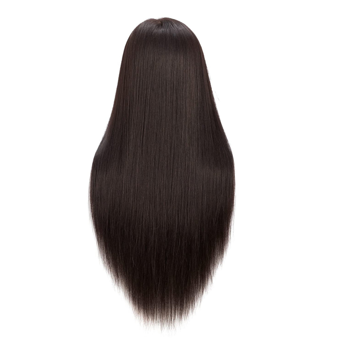 HAIRGINKGO cutting and heat styling practice on a training head