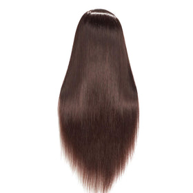 Hairingrid hair-styling-training-head ideal for student learning at home or school.