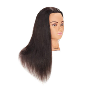 Hairingrid close-up of black hair showing high-quality strands for styling